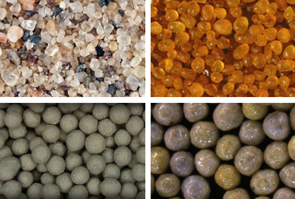 Diverse Proppants for Hydraulic Fracturing | Materials Spec Labs Variety of Proppants for Hydraulic Fracturing - Materials Spec Labs